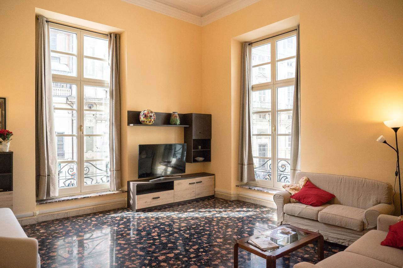 Nunziata Apartment ジェノヴァ エクステリア 写真