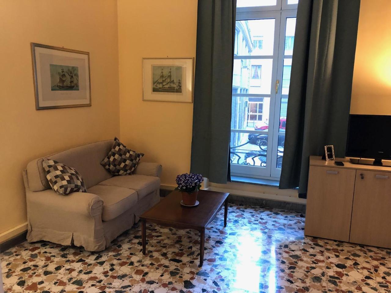 Nunziata Apartment ジェノヴァ エクステリア 写真