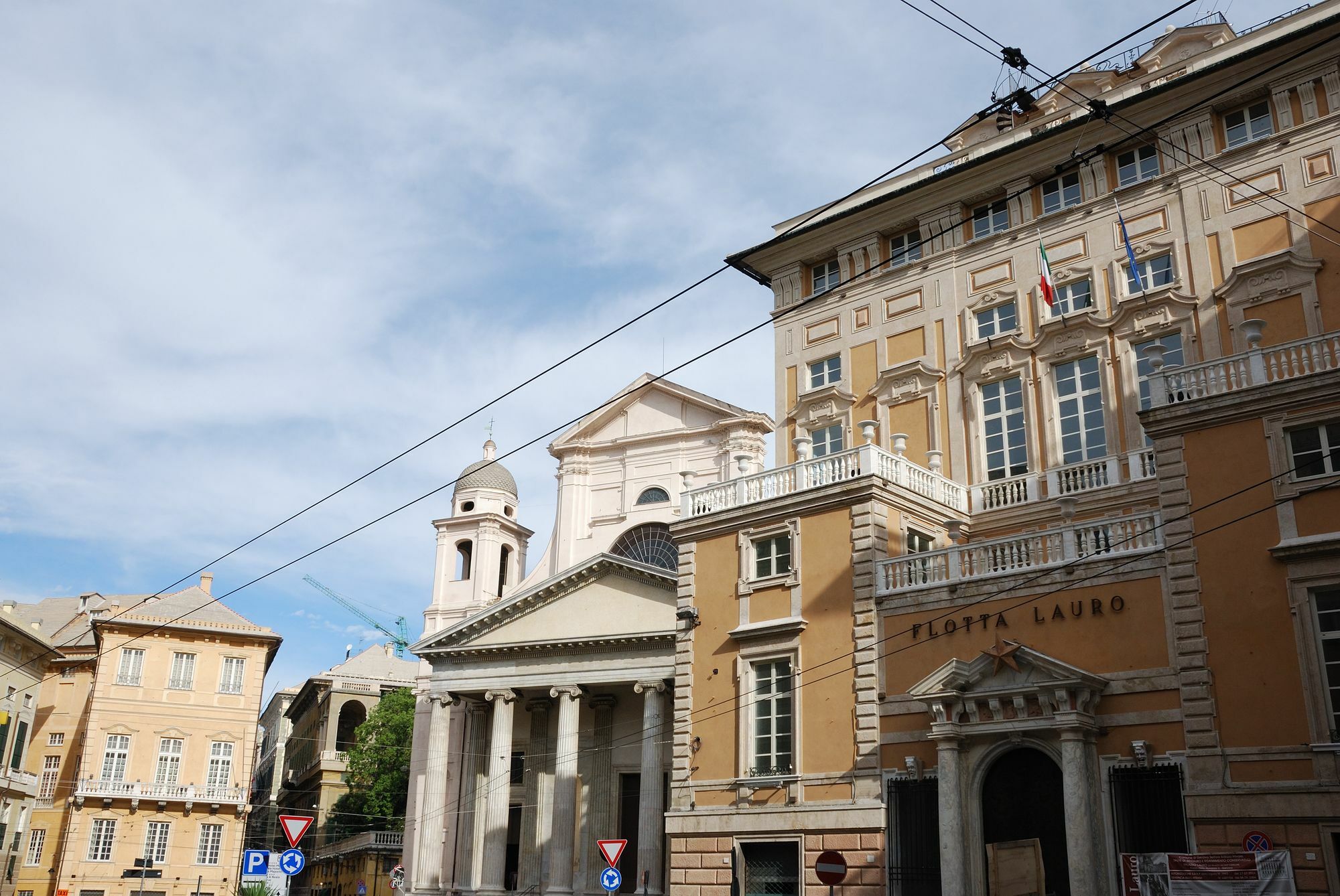 Nunziata Apartment ジェノヴァ エクステリア 写真