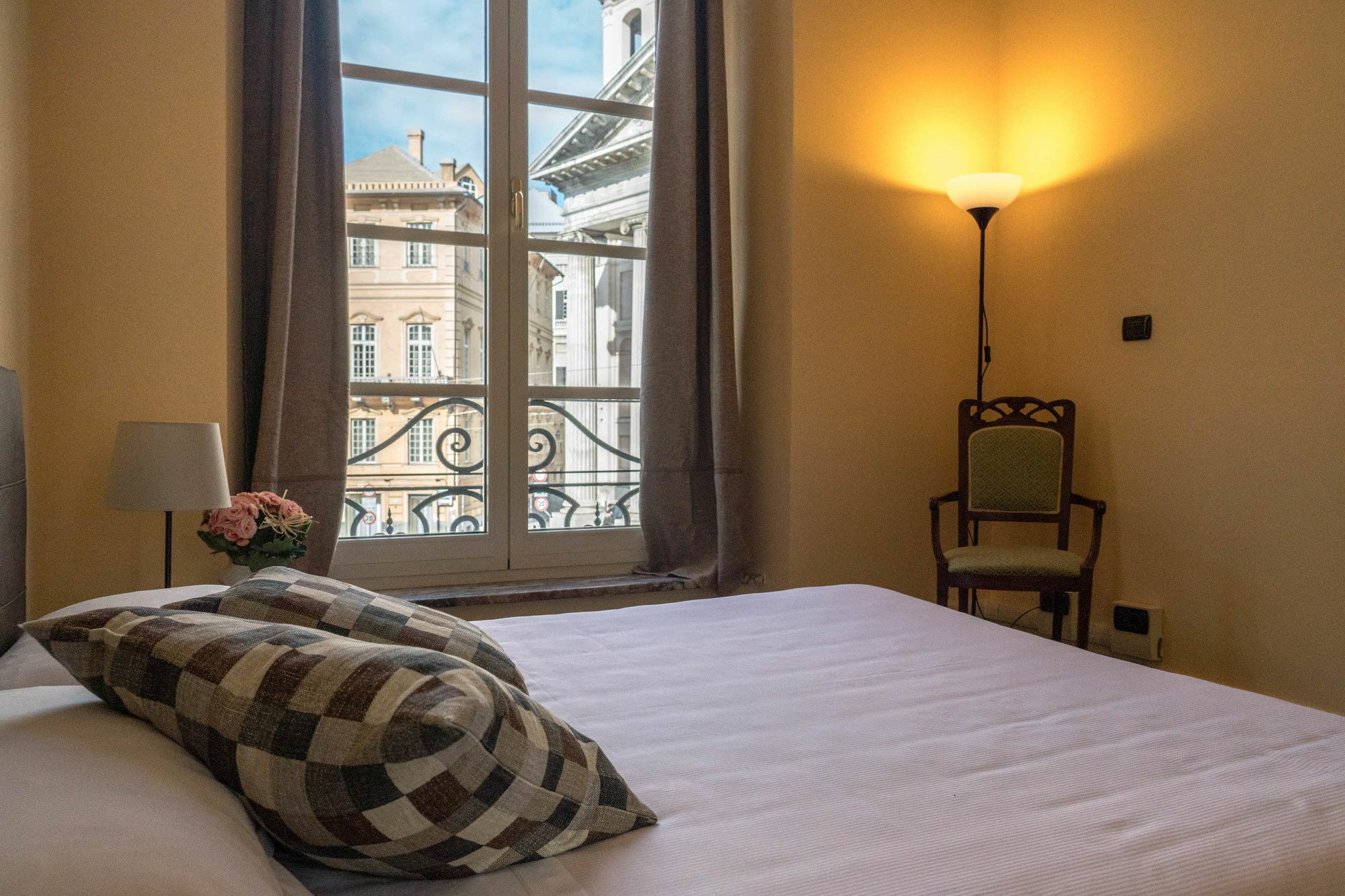 Nunziata Apartment ジェノヴァ エクステリア 写真