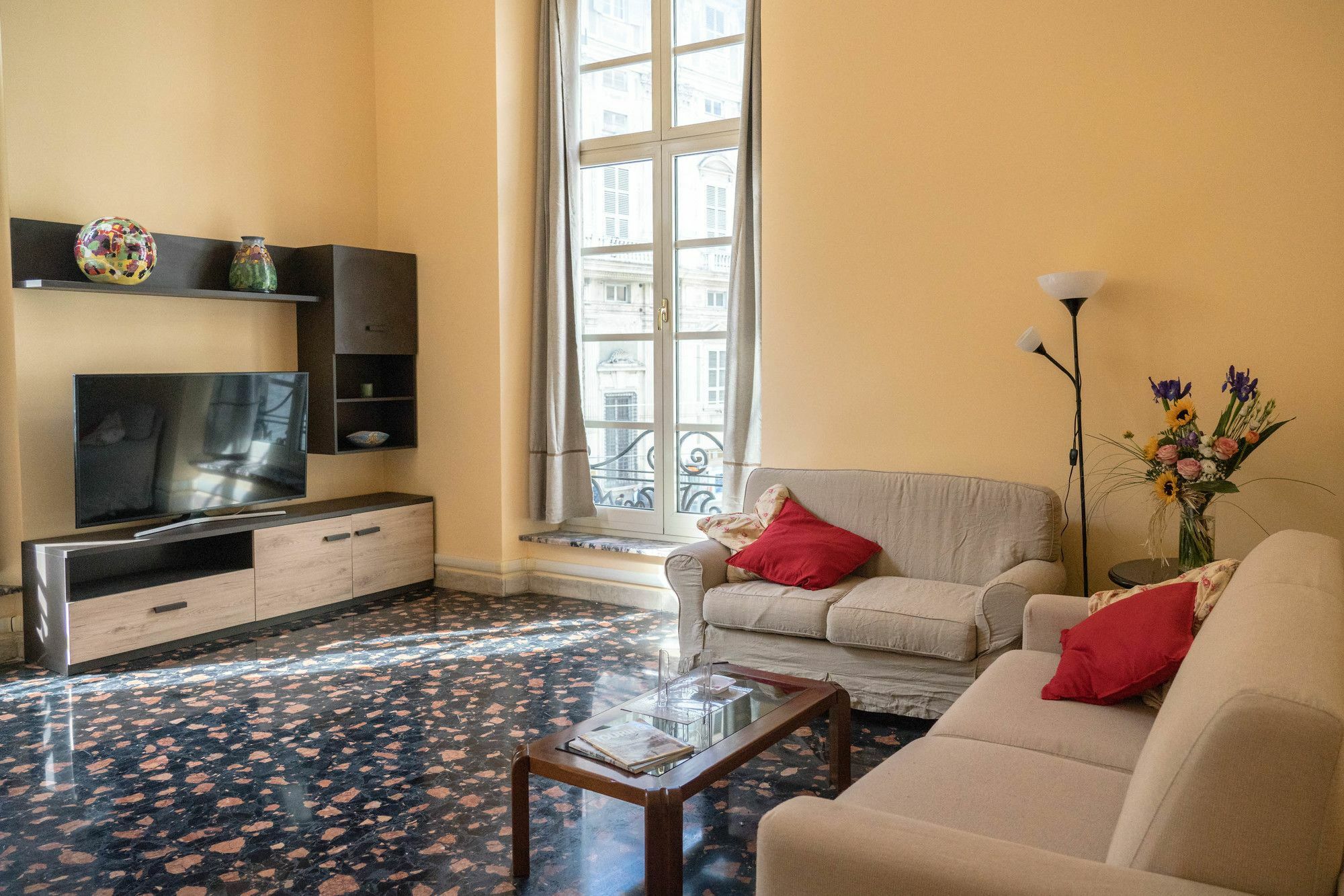 Nunziata Apartment ジェノヴァ エクステリア 写真